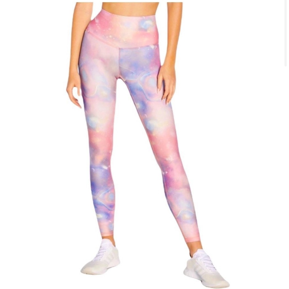 Wildfox High Waisted Cosmic Cloudy Leggings